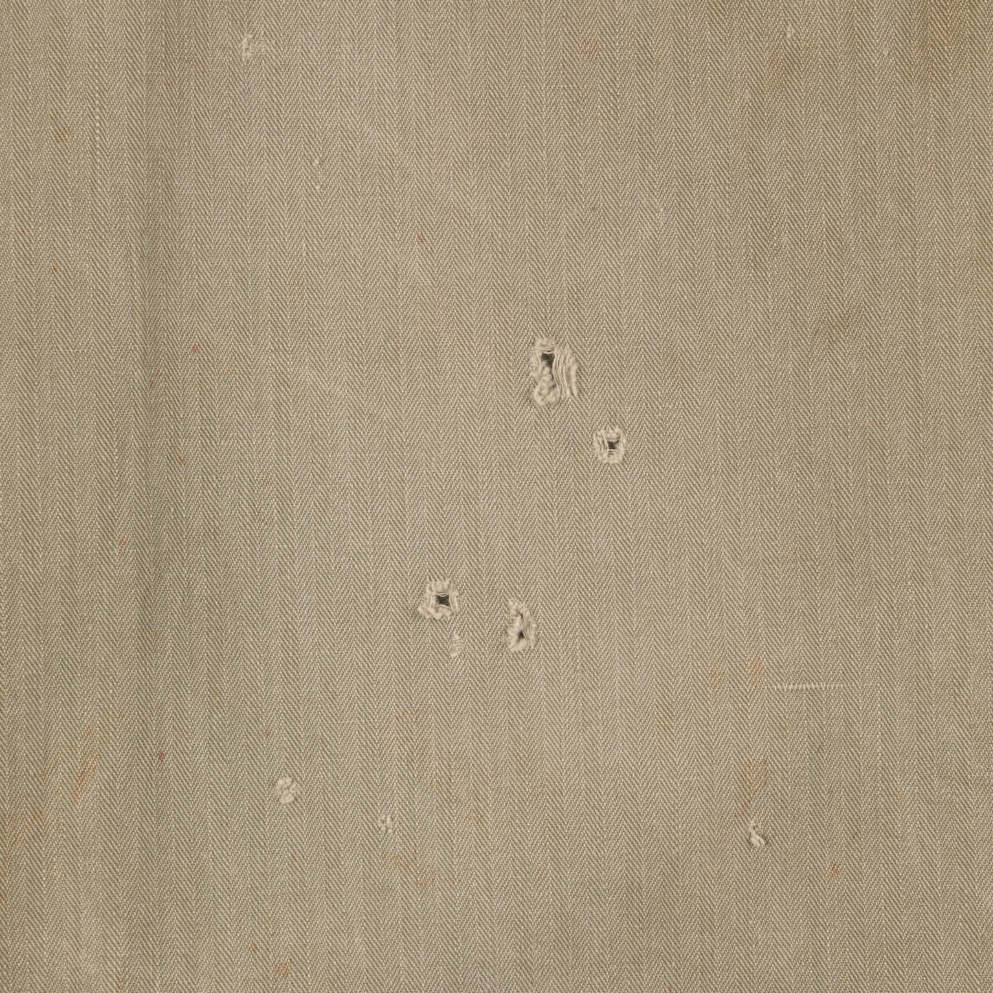 WWII U.S. Army Second Pattern HBT Coveralls with Gas Flap (Size 40R)