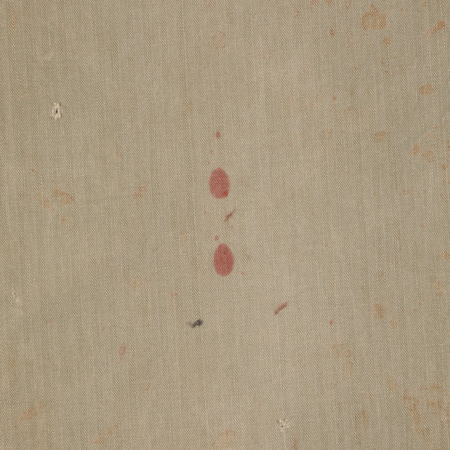 WWII U.S. Army Second Pattern HBT Coveralls with Gas Flap (Size 40R)