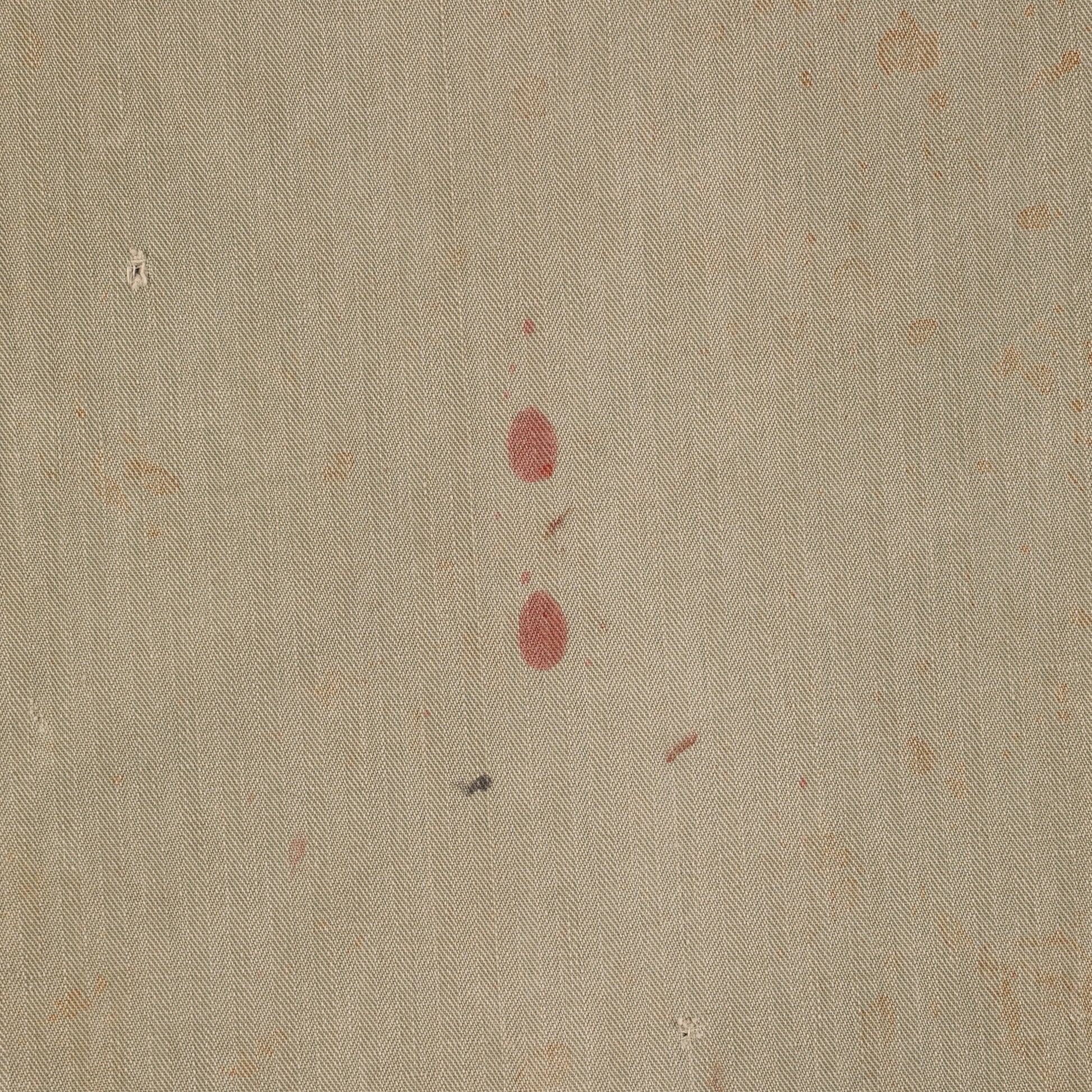 WWII U.S. Army Second Pattern HBT Coveralls with Gas Flap (Size 40R)