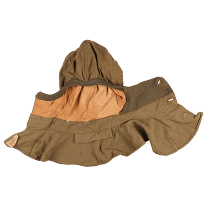 WWII U.S. Army Special Wool Hood by Debway Hat Co. Inc. Size Medium (1942)