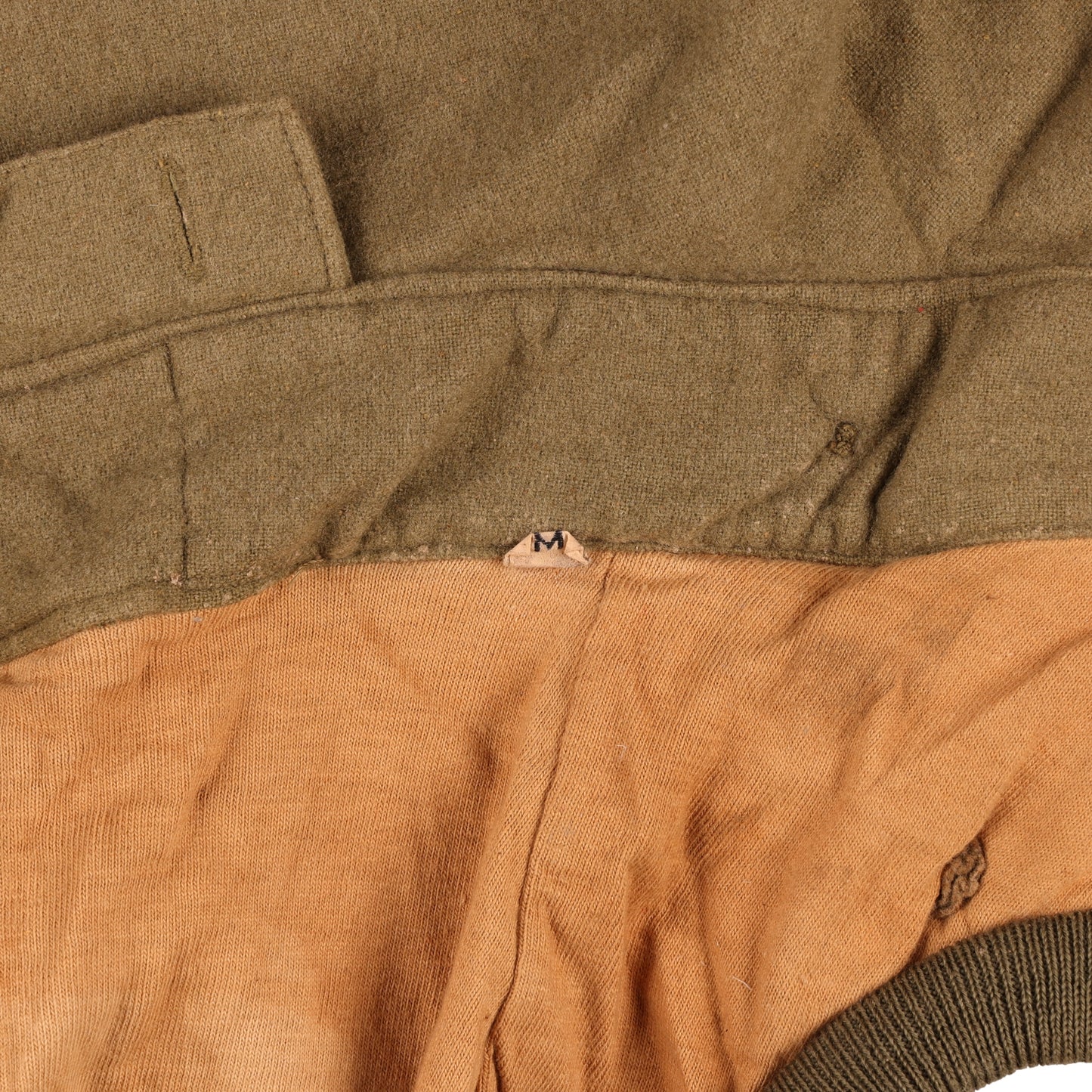 WWII U.S. Army Special Wool Hood by Debway Hat Co. Inc. Size Medium (1942)