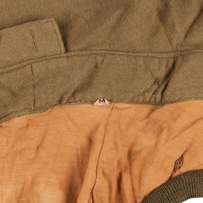 WWII U.S. Army Special Wool Hood by Debway Hat Co. Inc. Size Medium (1942)