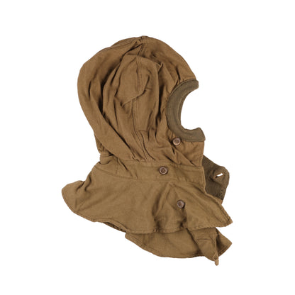 WWII U.S. Army Special Wool Hood by Debway Hat Co. Inc. Size Medium (1942)