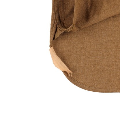 WWII U.S. Army T/5's M37 Wool Service Shirt with Gas Flap Marked with Laundry Number (Size 14 1/2 x 32)