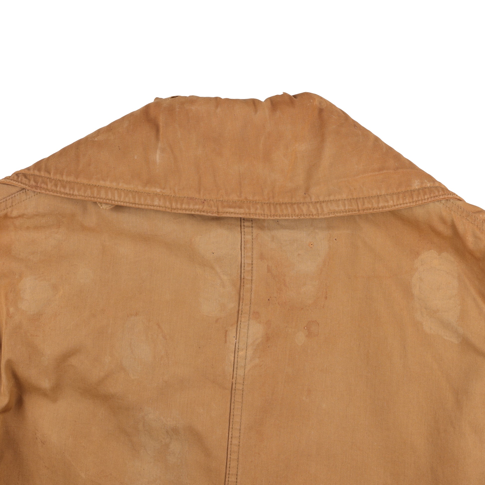 WWII U.S. Army T/Sgt.'s M1938 Mackinaw Jeep Coat Marked with Laundry Number