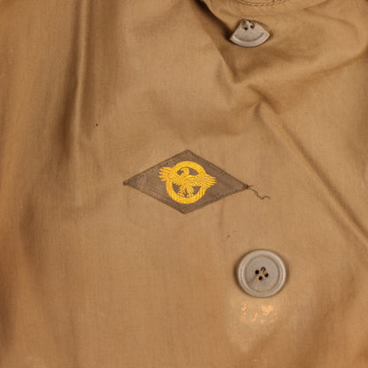 WWII U.S. Army T/Sgt.'s M1938 Mackinaw Jeep Coat Marked with Laundry Number