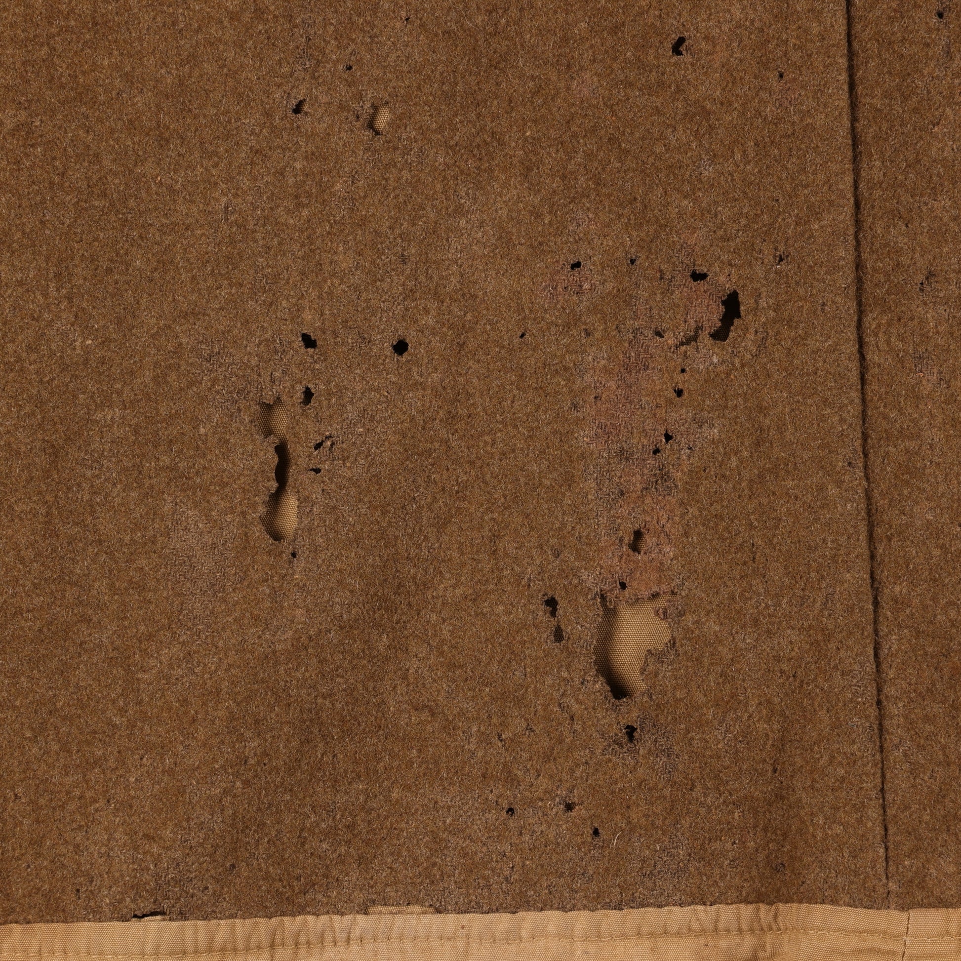 WWII U.S. Army T/Sgt.'s M1938 Mackinaw Jeep Coat Marked with Laundry Number