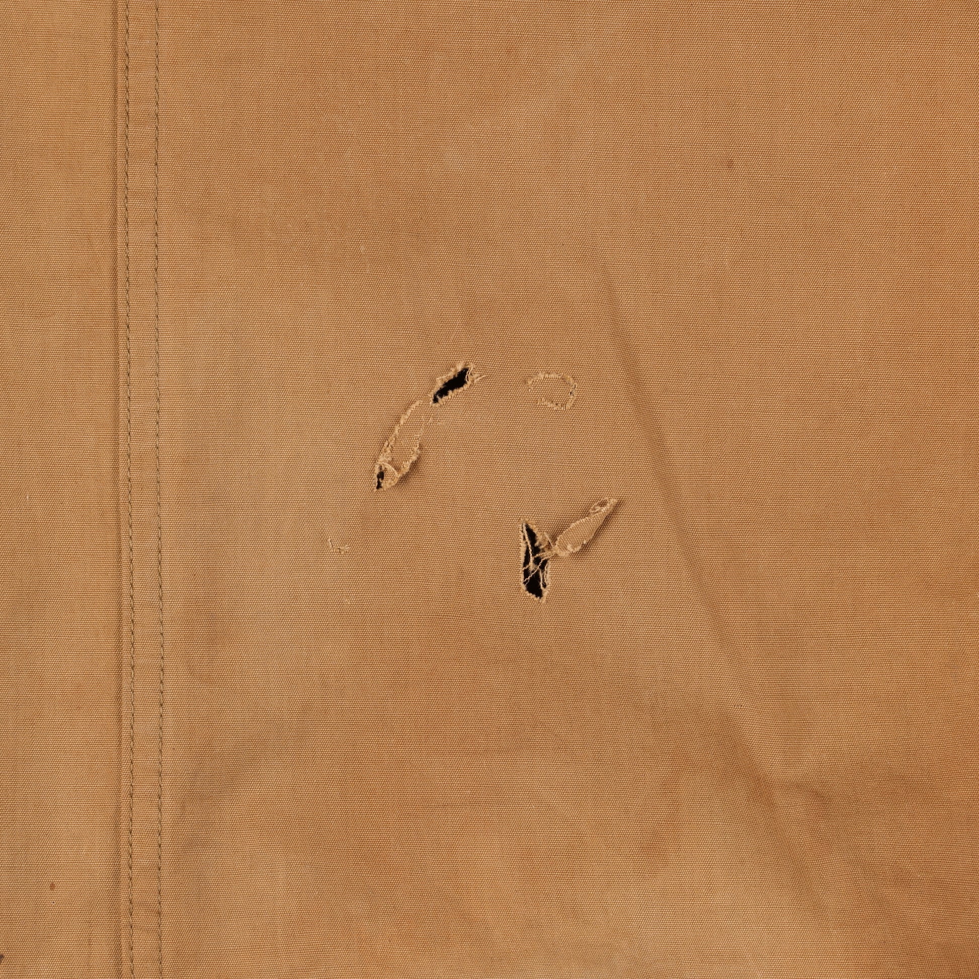 WWII U.S. Army T/Sgt.'s M1938 Mackinaw Jeep Coat Marked with Laundry Number