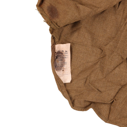 WWII USAAF Wool Service Jacket, M37 Wool Service Shirt, Garrison Caps, Trousers Belt, & Collar Discs Attributed to T/Sgt. William T. Alexander