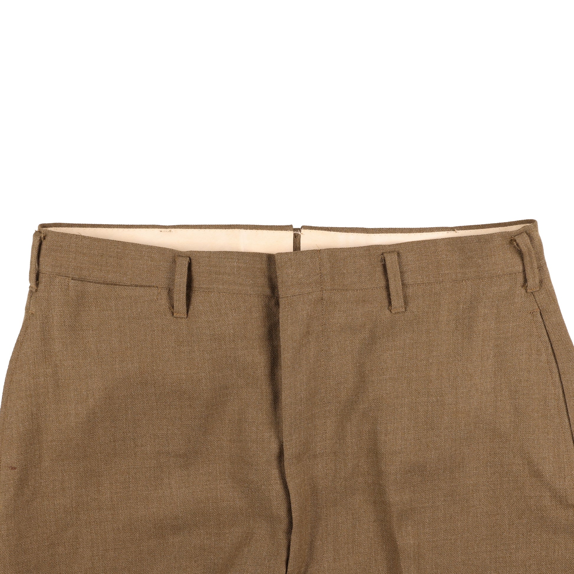 WWII U.S. Army Enlisted Man's Wool Service Trousers
