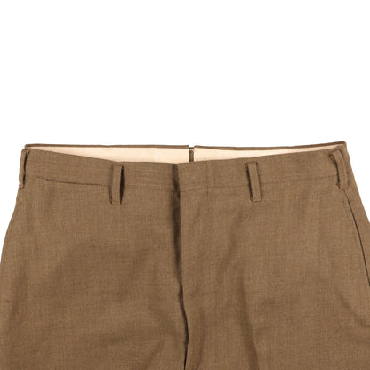 WWII U.S. Army Enlisted Man's Wool Service Trousers