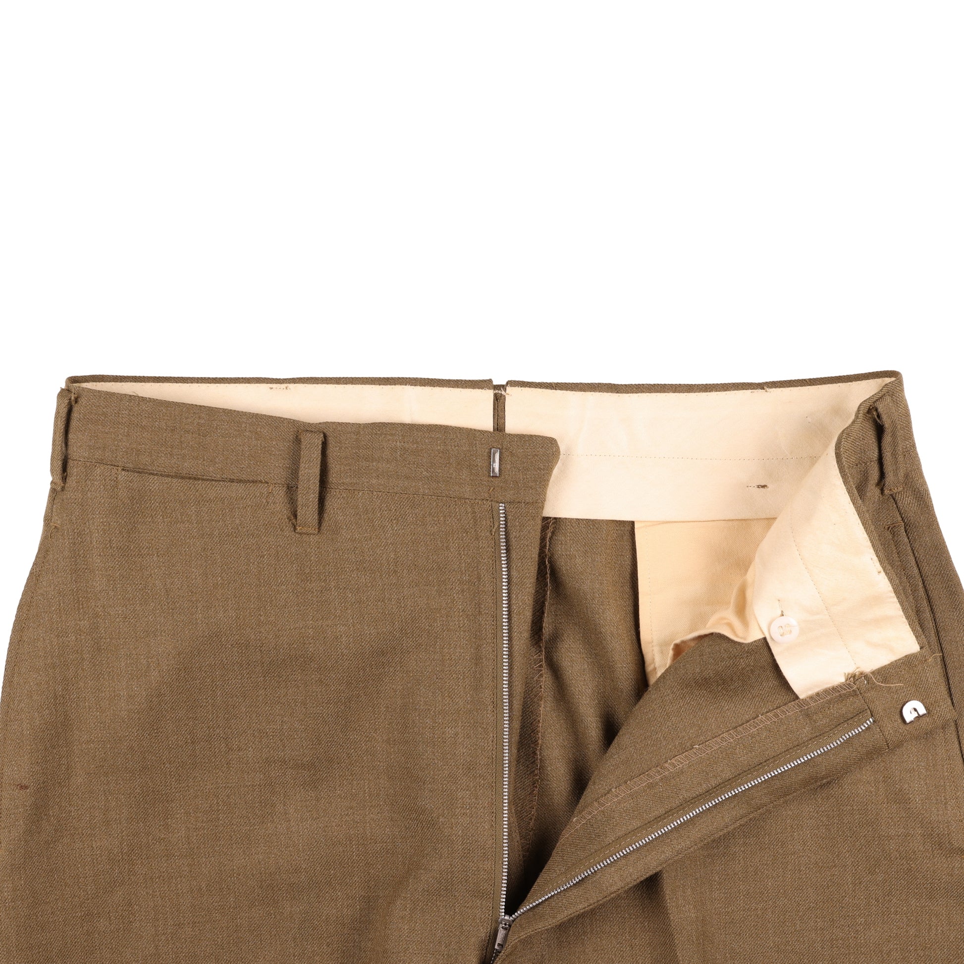 WWII U.S. Army Enlisted Man's Wool Service Trousers