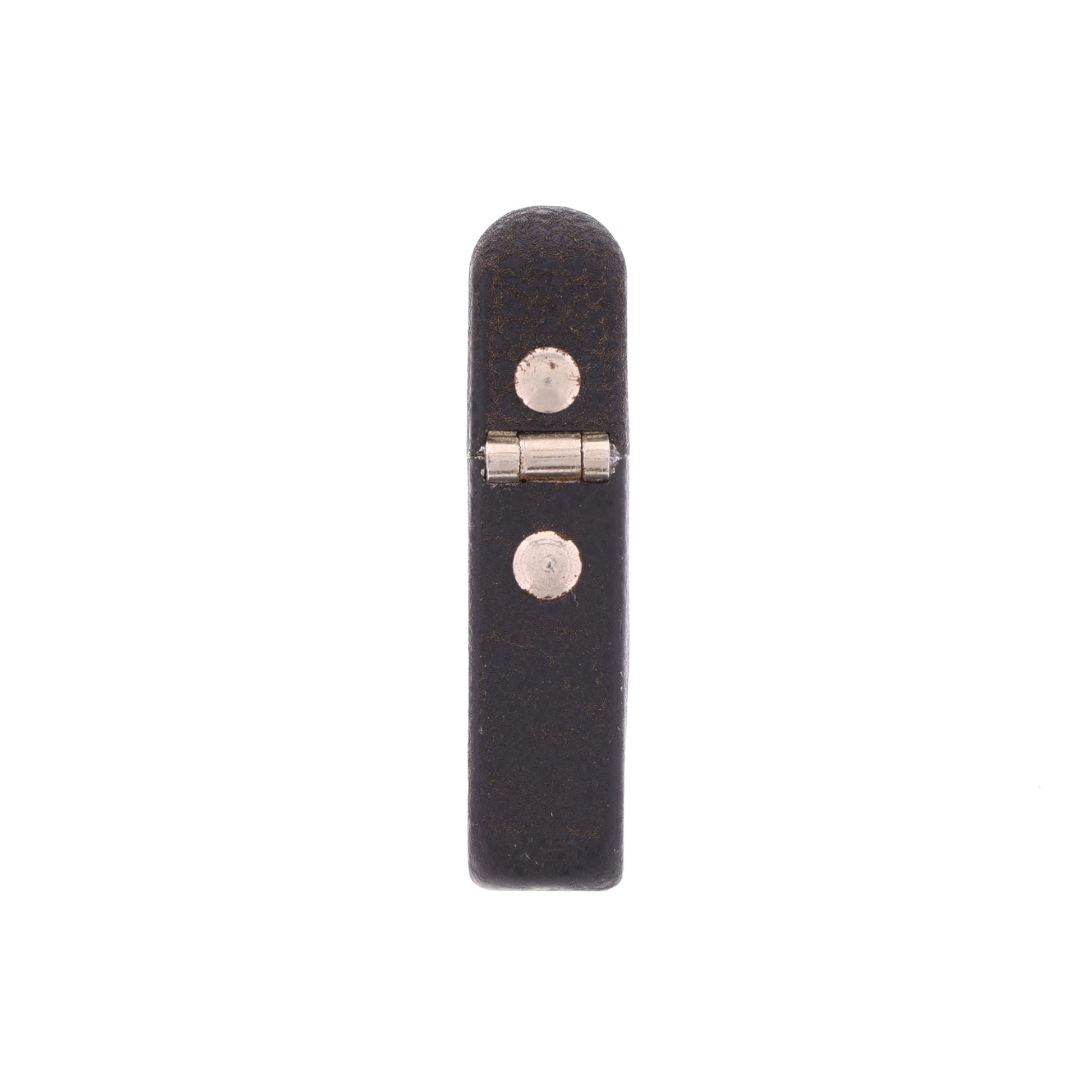 WWII U.S. Berkeley "Windproof" Lighter with Black Crackle Finish
