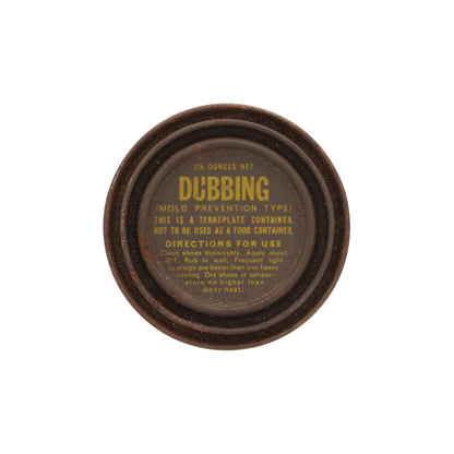 WWII U.S. Boot Dubbing
