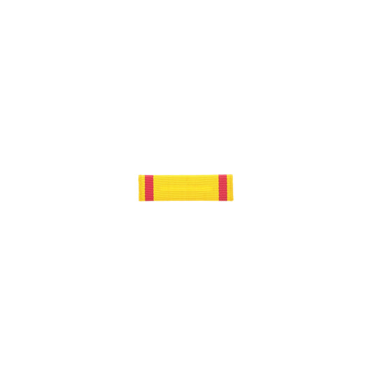 WWII U.S. China Service Medal Ribbon Unmounted (Post-War Made)