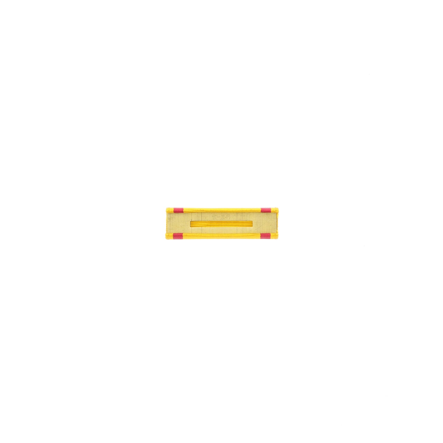 WWII U.S. China Service Medal Ribbon Unmounted (Post-War Made)