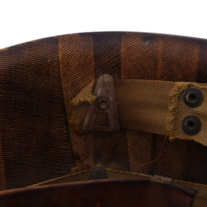 WWII U.S. Inland M-1 Helmet Liner with Headband & Neckband (1943)