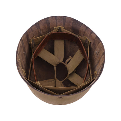 WWII U.S. Inland M-1 Helmet Liner with Headband & Neckband (1943)