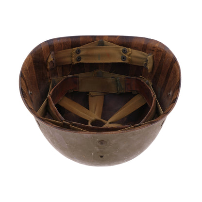 WWII U.S. Inland M-1 Helmet Liner with Headband & Neckband (1943)