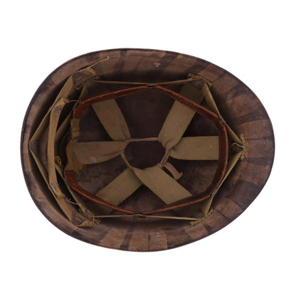 WWII U.S. Inland M-1 Helmet Liner with Headband & Neckband (1943)