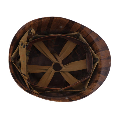 WWII U.S. Inland M-1 Helmet Liner with Headband & Neckband (1943)