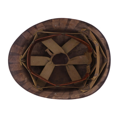 WWII U.S. Inland M-1 Helmet Liner with Headband & Neckband (1943)