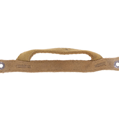 WWII U.S. M-1C Paratrooper Helmet Liner 4-Hole Chincup