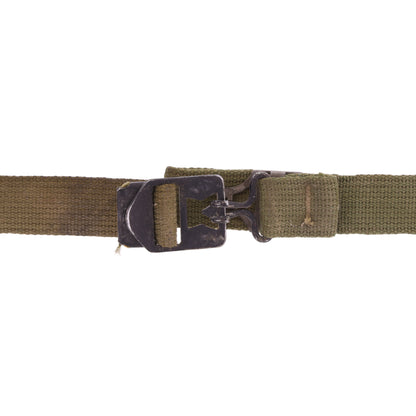 WWII U.S. M-1 Helmet Chinstraps with OD#7 Webbing