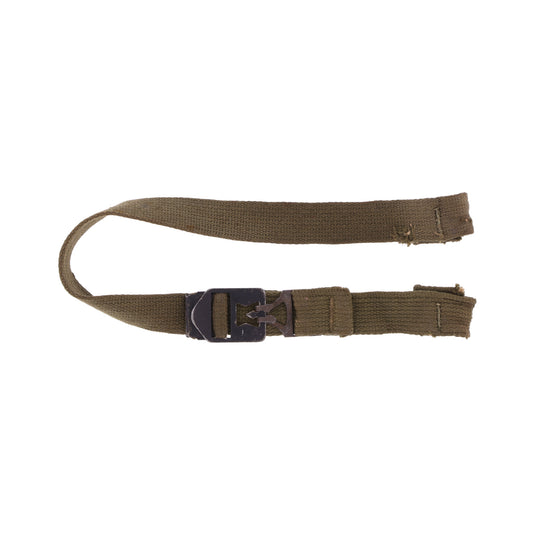 WWII U.S. M-1 Helmet Chinstraps with OD#7 Webbing