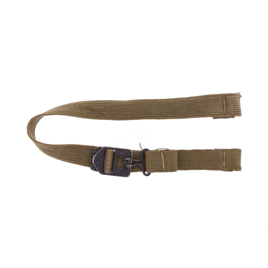 WWII U.S. M-1 Helmet Chinstraps with OD#7 Webbing