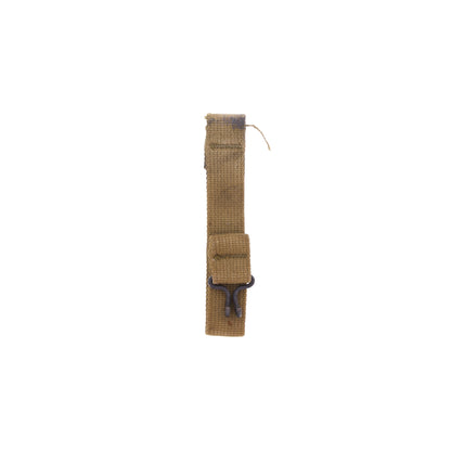 WWII USN M-1 Helmet Chinstrap with OD#3 Webbing