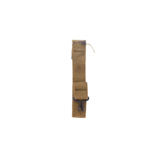 WWII USN M-1 Helmet Chinstrap with OD#3 Webbing