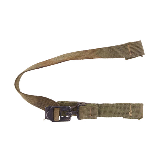 WWII U.S. M-1 Helmet Chinstraps with OD#7 Webbing
