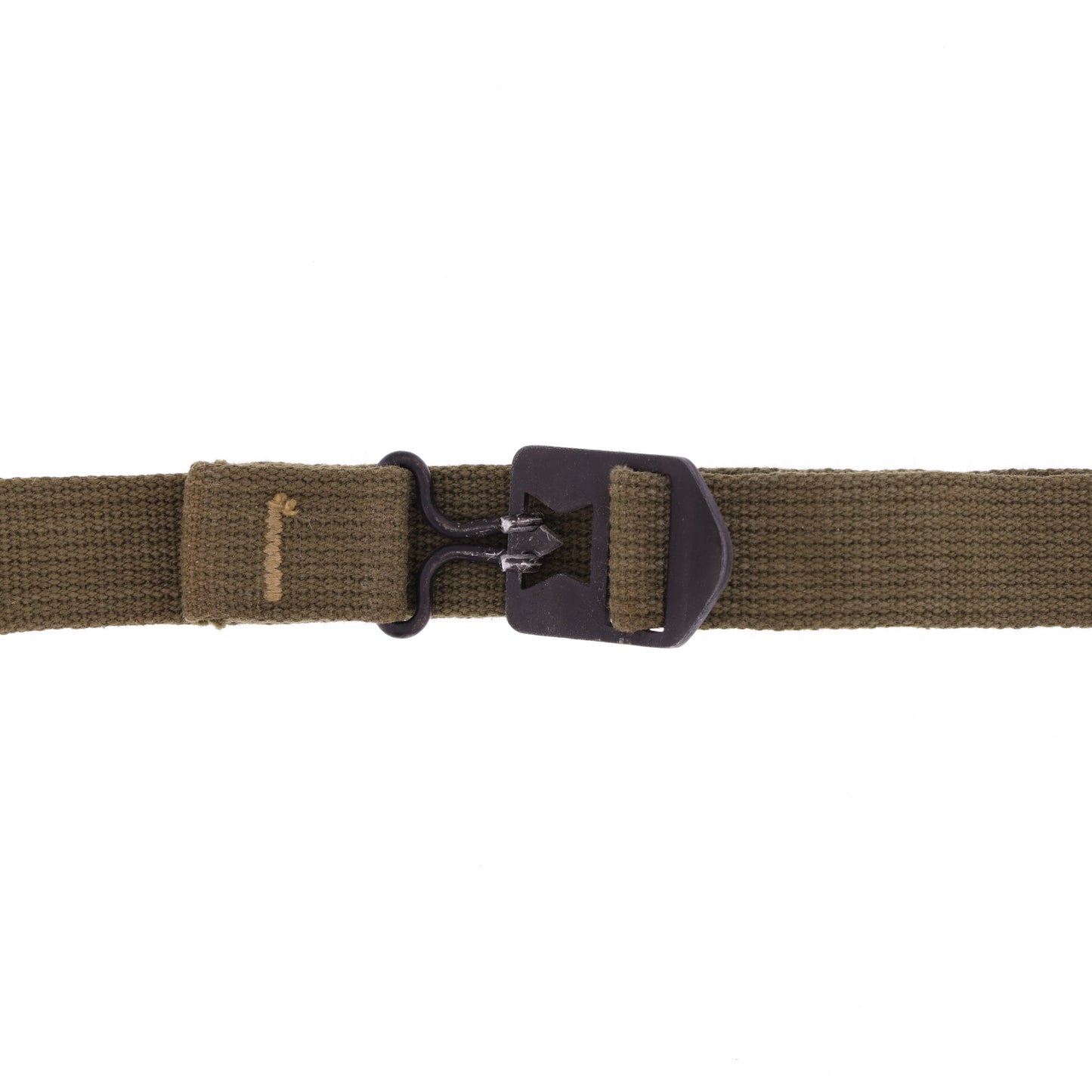 WWII U.S. M-1 Helmet Chinstraps with OD#7 Webbing
