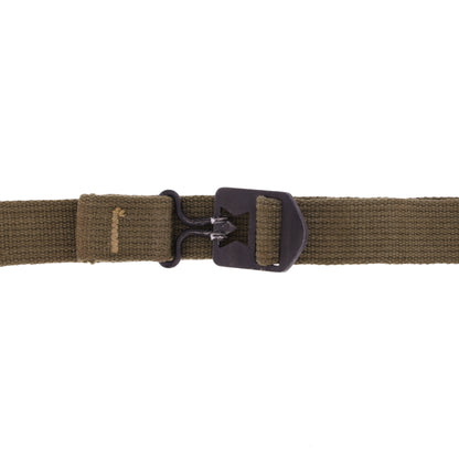 WWII U.S. M-1 Helmet Chinstraps with OD#7 Webbing