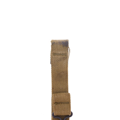 WWII USN M-1 Helmet Chinstrap with OD#3 Webbing