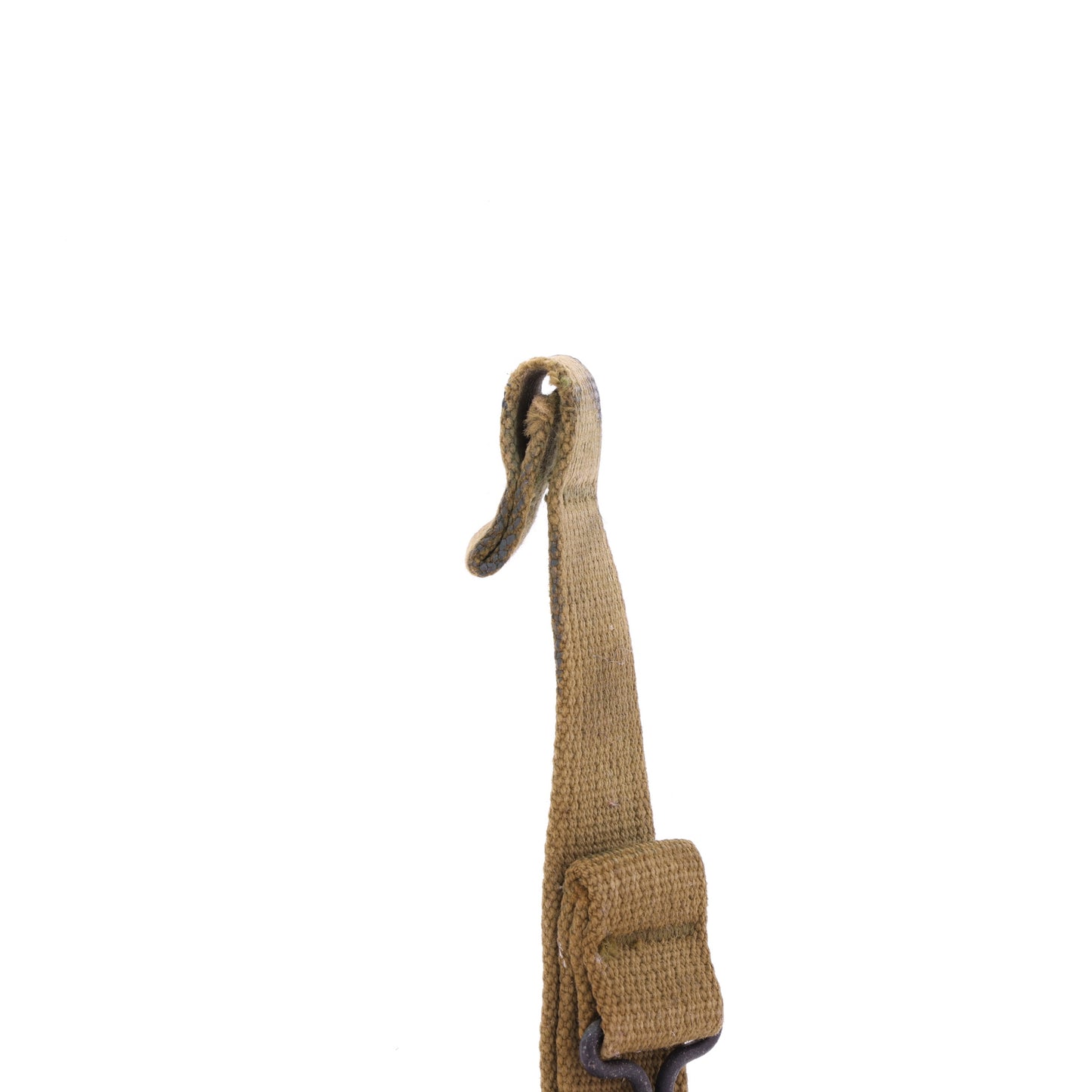 WWII USN M-1 Helmet Chinstrap with OD#3 Webbing