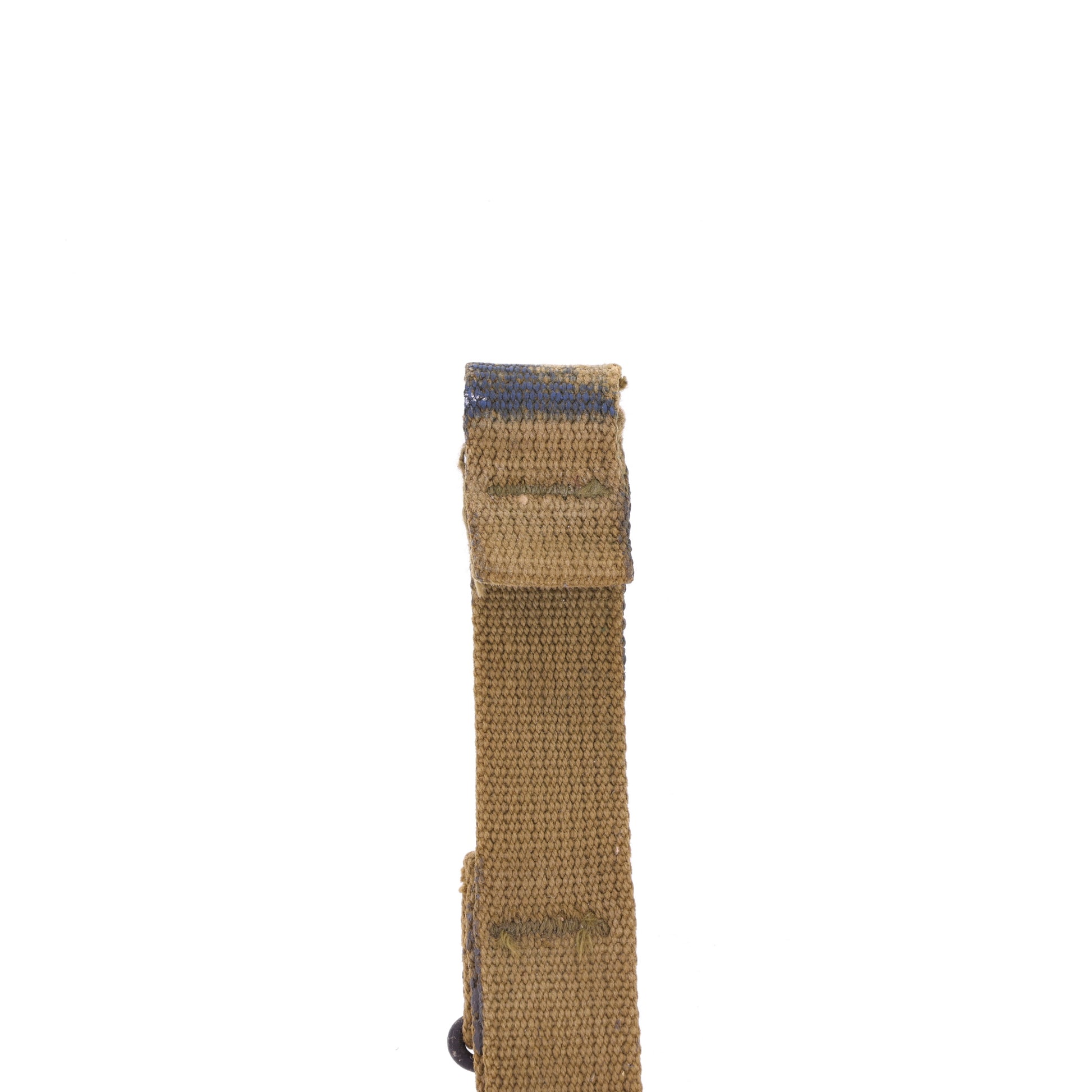 WWII USN M-1 Helmet Chinstrap with OD#3 Webbing