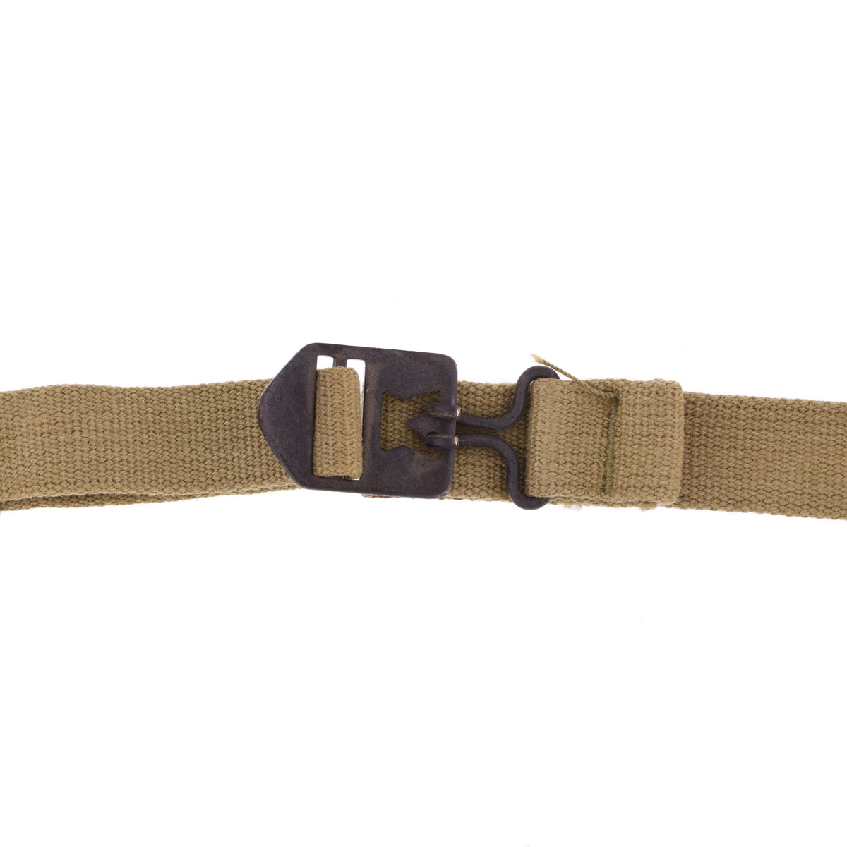 WWII U.S. M-1 Helmet Chinstraps with OD#3 Webbing