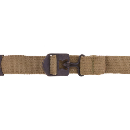 WWII U.S. M-1 Helmet Chinstraps with OD#3 Webbing
