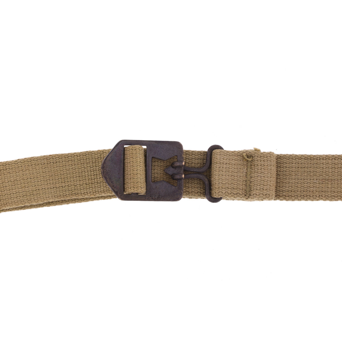WWII U.S. M-1 Helmet Chinstraps with OD#3 Webbing