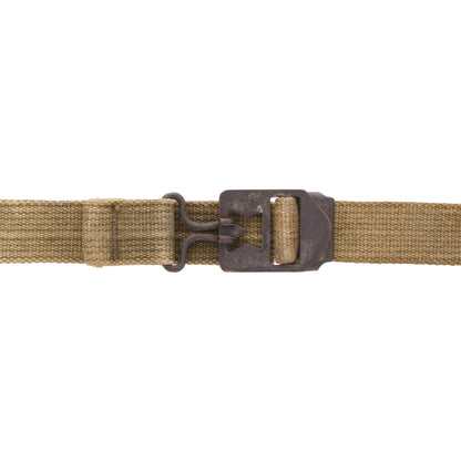 WWII U.S. M-1 Helmet Chinstraps with OD#3 Webbing