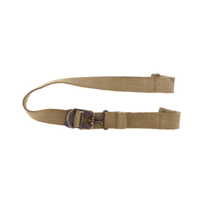 WWII U.S. M-1 Helmet Chinstraps with OD#3 Webbing
