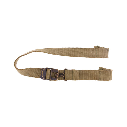 WWII U.S. M-1 Helmet Chinstraps with OD#3 Webbing