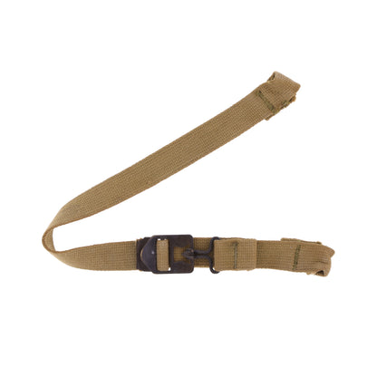 WWII U.S. M-1 Helmet Chinstraps with OD#3 Webbing