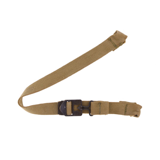 WWII U.S. M-1 Helmet Chinstraps with OD#3 Webbing