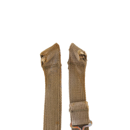 WWII U.S. M-1 Helmet Chinstraps with OD#3 Webbing