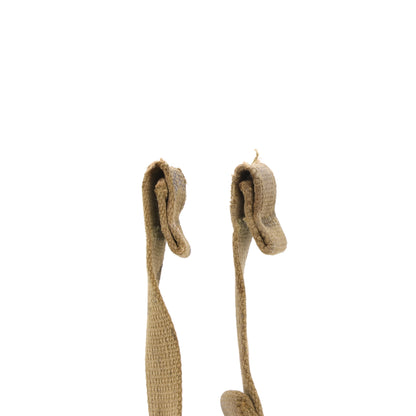 WWII U.S. M-1 Helmet Chinstraps with OD#3 Webbing