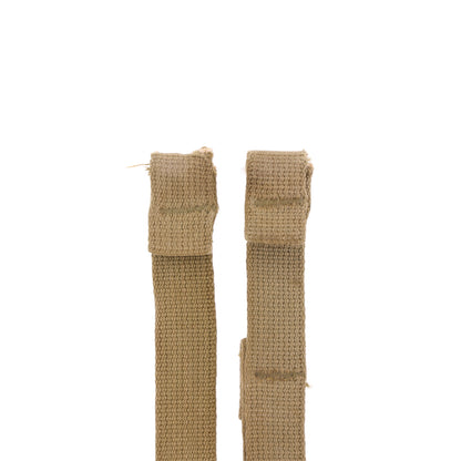 WWII U.S. M-1 Helmet Chinstraps with OD#3 Webbing