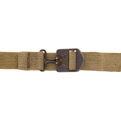 WWII U.S. M-1 Helmet Chinstraps with OD#3 Webbing